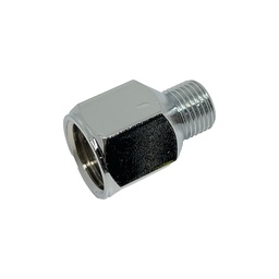 [ADMA00514F18M] Adaptador Aerógrafo Renart 1/4 Hembra a 1/8 Macho