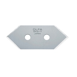 [MCB-1] Repuesto Cuchillo Olfa MC-45 grados 5uds Blister
