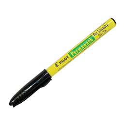 [SWN-LMF] Marcador para Ropa Pilot Permawash Negro
