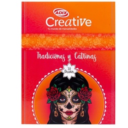 [C201034] Libro Catrina Adix Creative para Colorear
