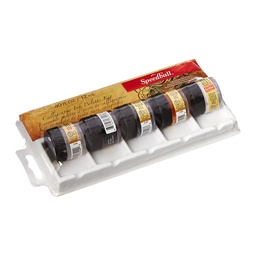 [3133] Tinta Acrílica para Plumilla 12ml Speedball 5 Colores