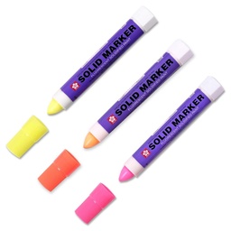 Marcador de Pintura en Barra Sakura Solid Marker Fluorescente
