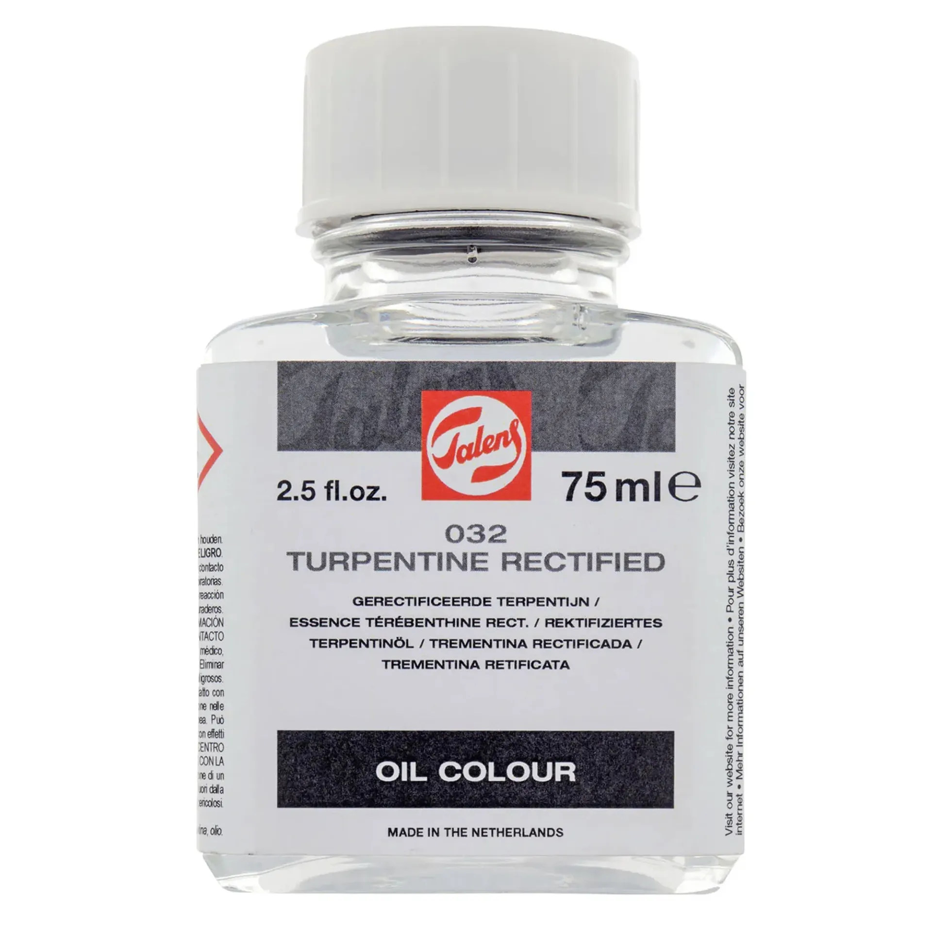 [24280032] Trementina Rectificada Talens Ecoline 75ml
