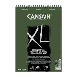 [777128] Croquera Canson XL Recycle 160gr 50 hjs A4 (21x29.7cm)
