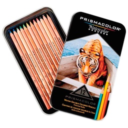 [P04064] Lápices Acuarelables Prismacolor Premier (12 Colores)