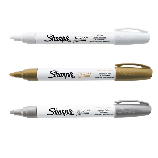 Marcador Oleo Permanente Sharpie