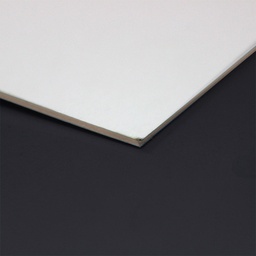 [CADF11077013] Cartón Doble Faz Blanco o Europa Pliego 110x77cm 1.3mm