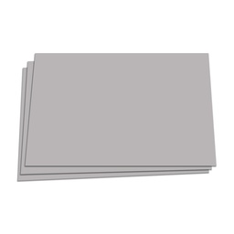 [CAPG11077020] Cartón Piedra Color Gris Pliego 110x77cm 2.0mm