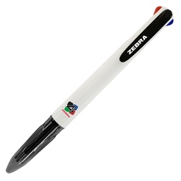 [20510] Bolígrafo Plástico Zebra LV 4 Colores