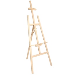 [ATMA15063080] Atril De Madera Renart Tipo A 150cm Alto