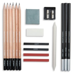 [SESD02420017] Set de Dibujo Renart 17 pcs