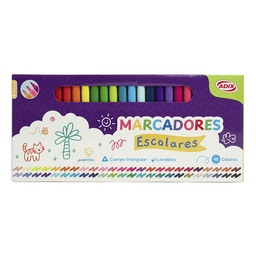 [A606060] Marcadores Adix 48 Colores