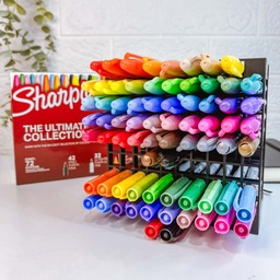 [PROMO35] 72 Marcadores Sharpie The Ultimate Collection + Organizador Renart