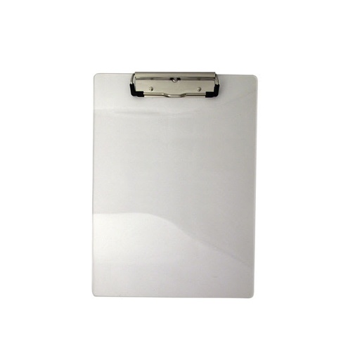 Anotador De Acrílico Hand Incoloro Apretador Plano (Oficio)