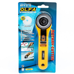 [RTY-2G] Cortador rotatorio de TELAS Olfa 45mm