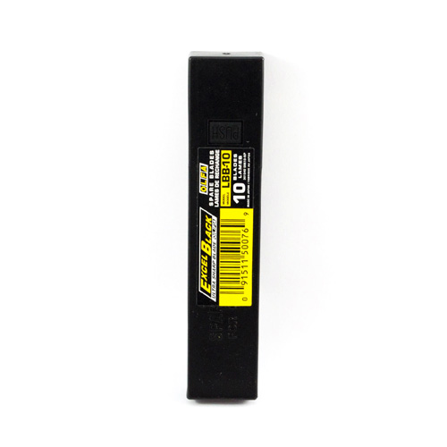 Repuestos para cortador 18mm universal Excel Black Olfa (10ud)