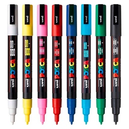 Marcador Pintura Acrílica 3M Uni Posca (0.9 mm-1.3mm)
