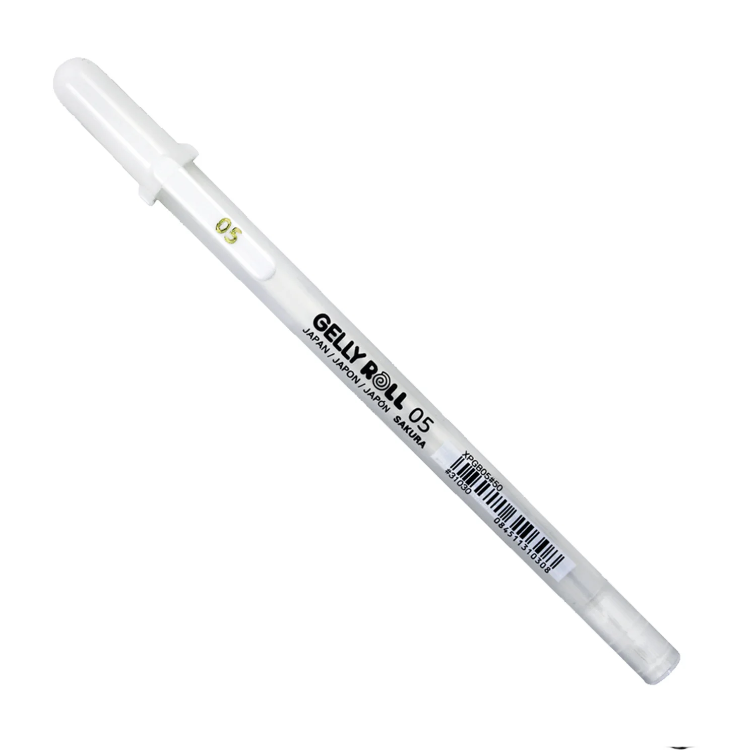 [XPGB05#50] Lápiz Gel Gelly Roll Sakura Moonlight Blanco 0,5mm