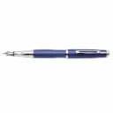 Pluma Inoxcrom Mistral Tinta Azul