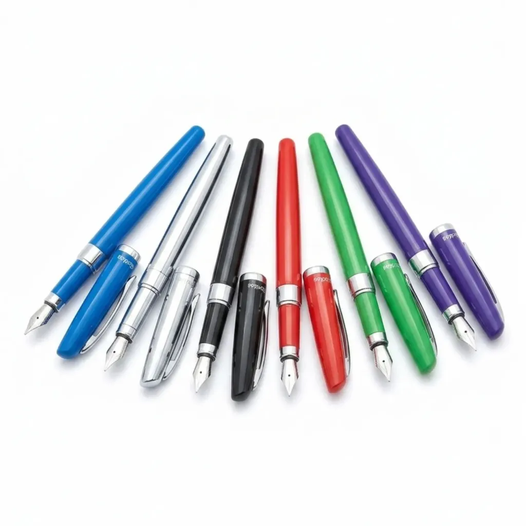 Pluma Inoxcrom Prime Tinta Azul