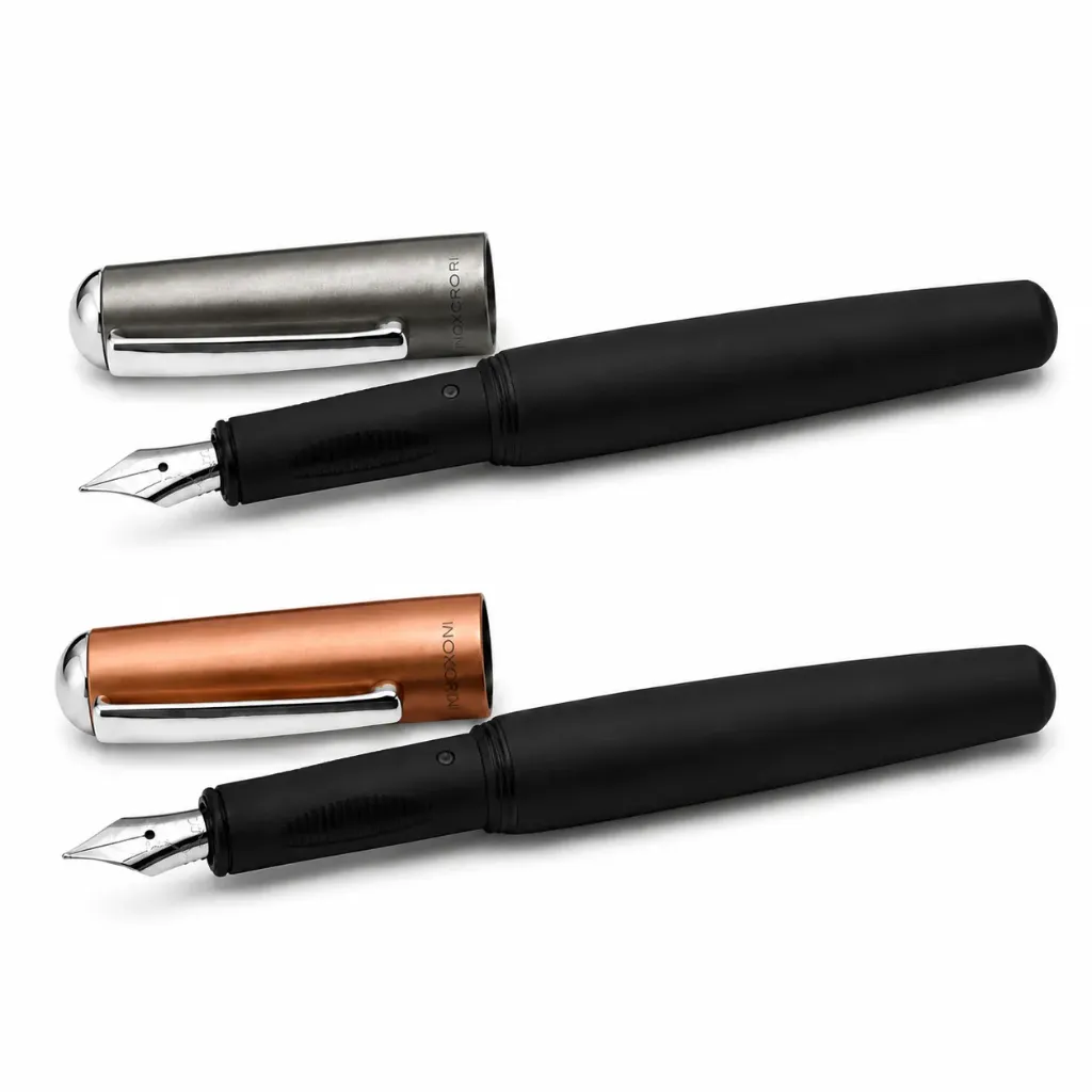 Pluma Inoxcrom Ictineo Tinta Azul