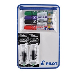 [SETBOARDVBM] Set Pizarra + Marcadores + Cartuchos Vboard Master