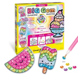 [6245900] Kit Pintura con Diamantes Faber Castell - Dulces