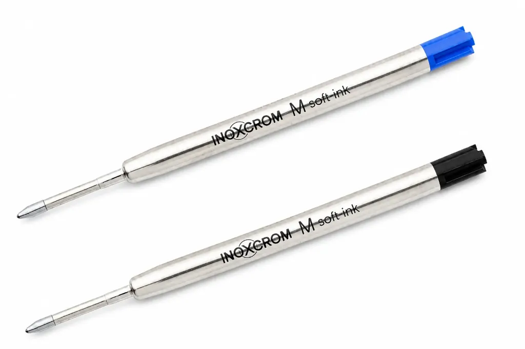 Repuesto Bolígrafo Inoxcrom 1.0 mm Metal Tinta Soft