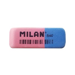 [#840-G] Goma de Borrar Milan Bicolor