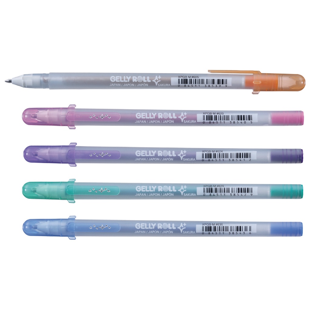 Lapiz Gel Gelly Roll Sakura Silver Shadow 1.0mm