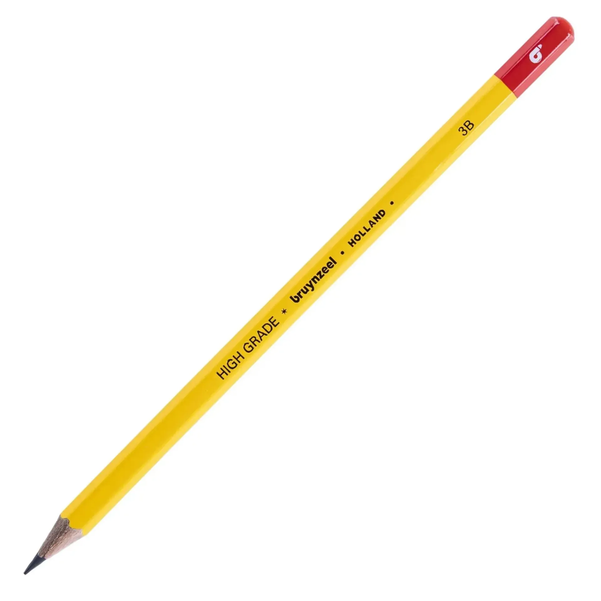 [60511008] Lápiz Técnico Escolar 3B Bruynzeel 1ud