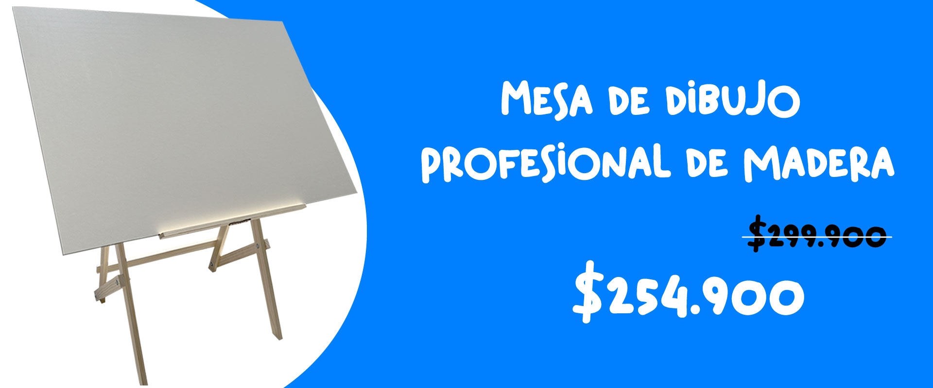 Mesa de dibujo profesional