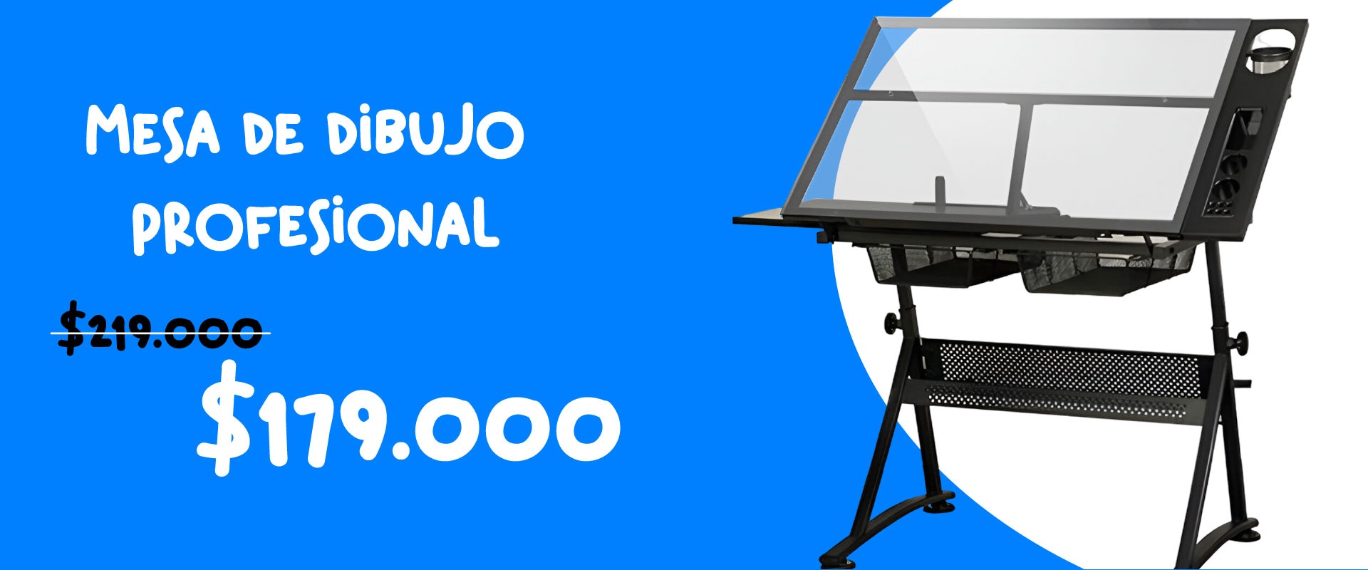Mesa de dibujo profesional