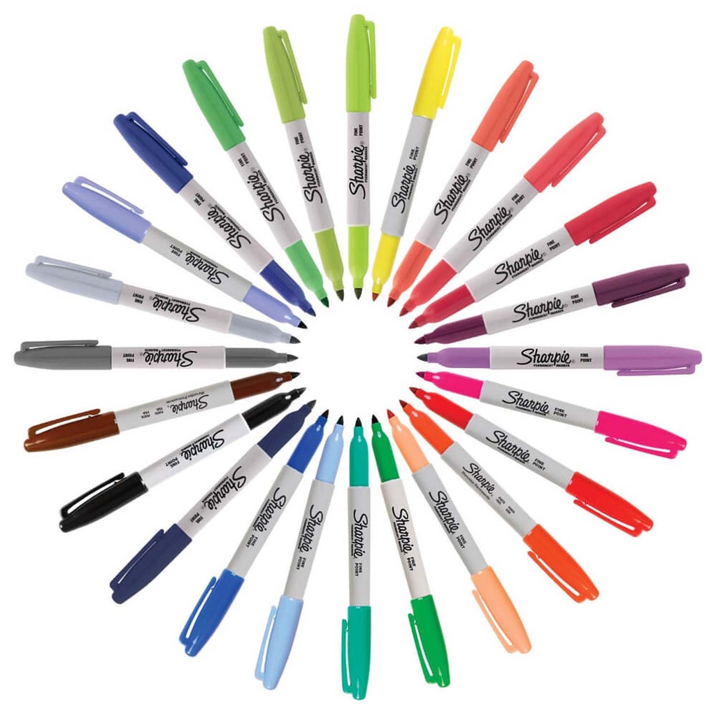 Set Sharpie punta fina 24 Colores Cósmicos