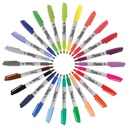Set Sharpie punta fina 24 Colores Cósmicos