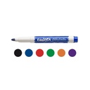 Marcadores Carioca Para Pizarra Borrable (6 colores)