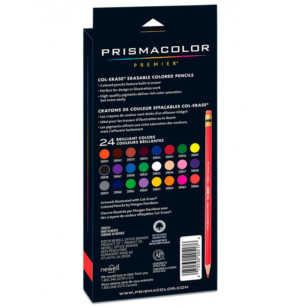 Lápices Prismacolor de color BORRABLES Colerase