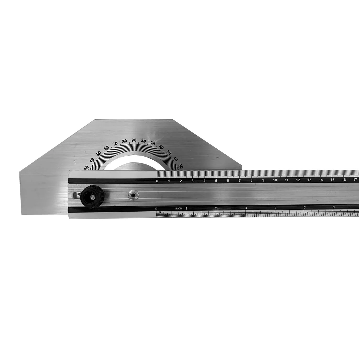 Regla T de Aluminio Renart 60cm Ángulo Variable de Aluminio