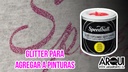 Glitter para agregar a pinturas para telas Speedball 59 ml