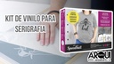 Kit de vinilo para manualidades de serigrafía para principiantes Speedball