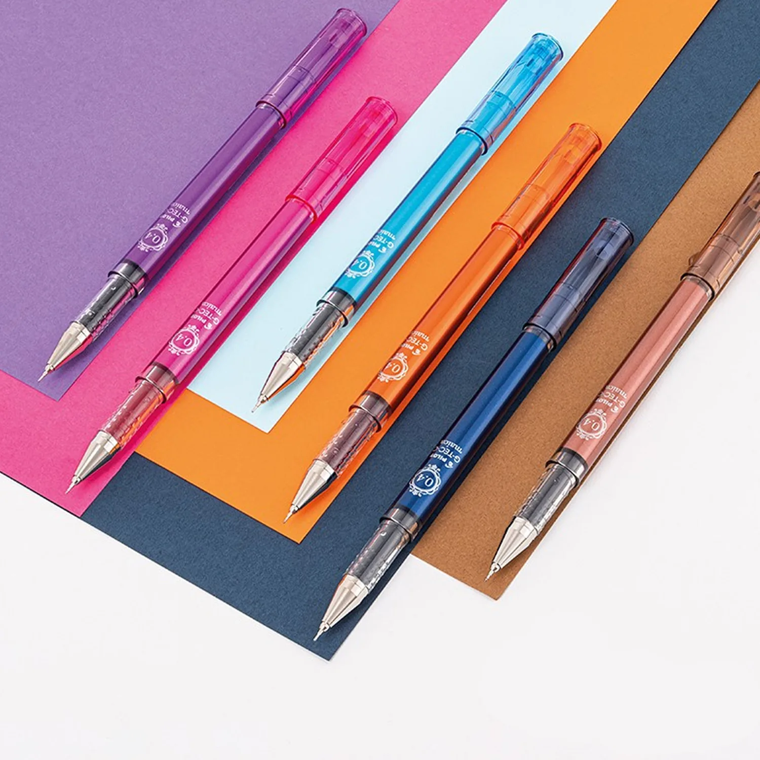 Lápiz Gel Pilot GTEC Maica 0.4mm