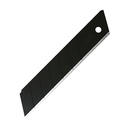 Repuesto para Cuchillo Olfa Extra Fuerte Negro 5uds