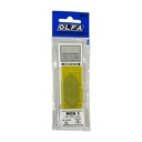 Repuesto Cuchillo MC-45 grados 5uds Blister