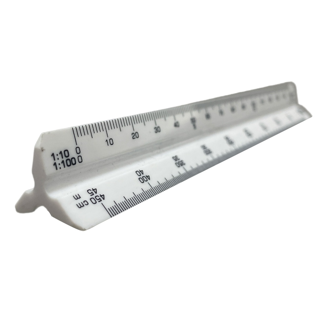 Escalímetro plástico 15cm Standardgraph