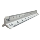 Escalímetro plástico 15cm Standardgraph