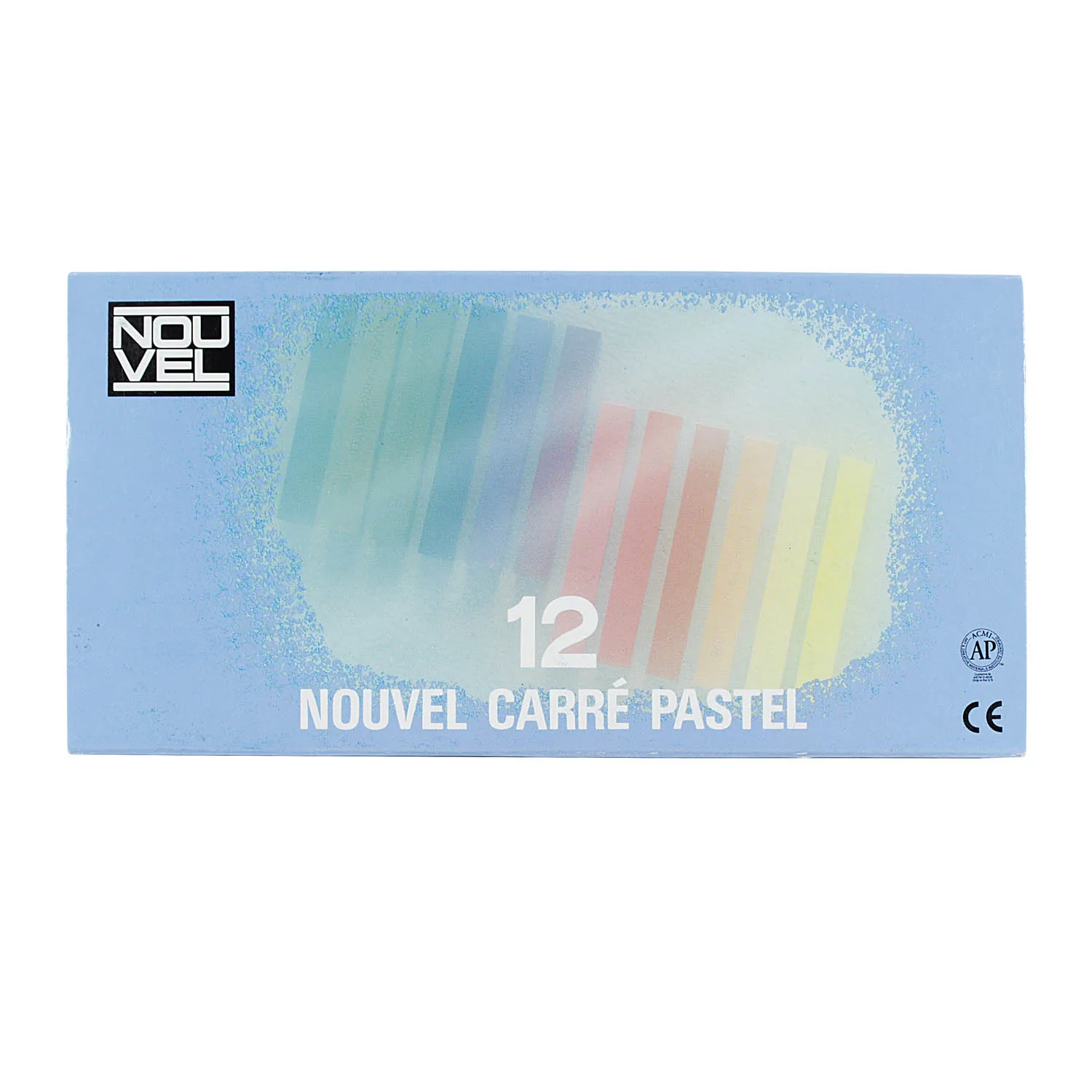 Pasteles Secos Nouvel Carre Sakura (12 Colores B)