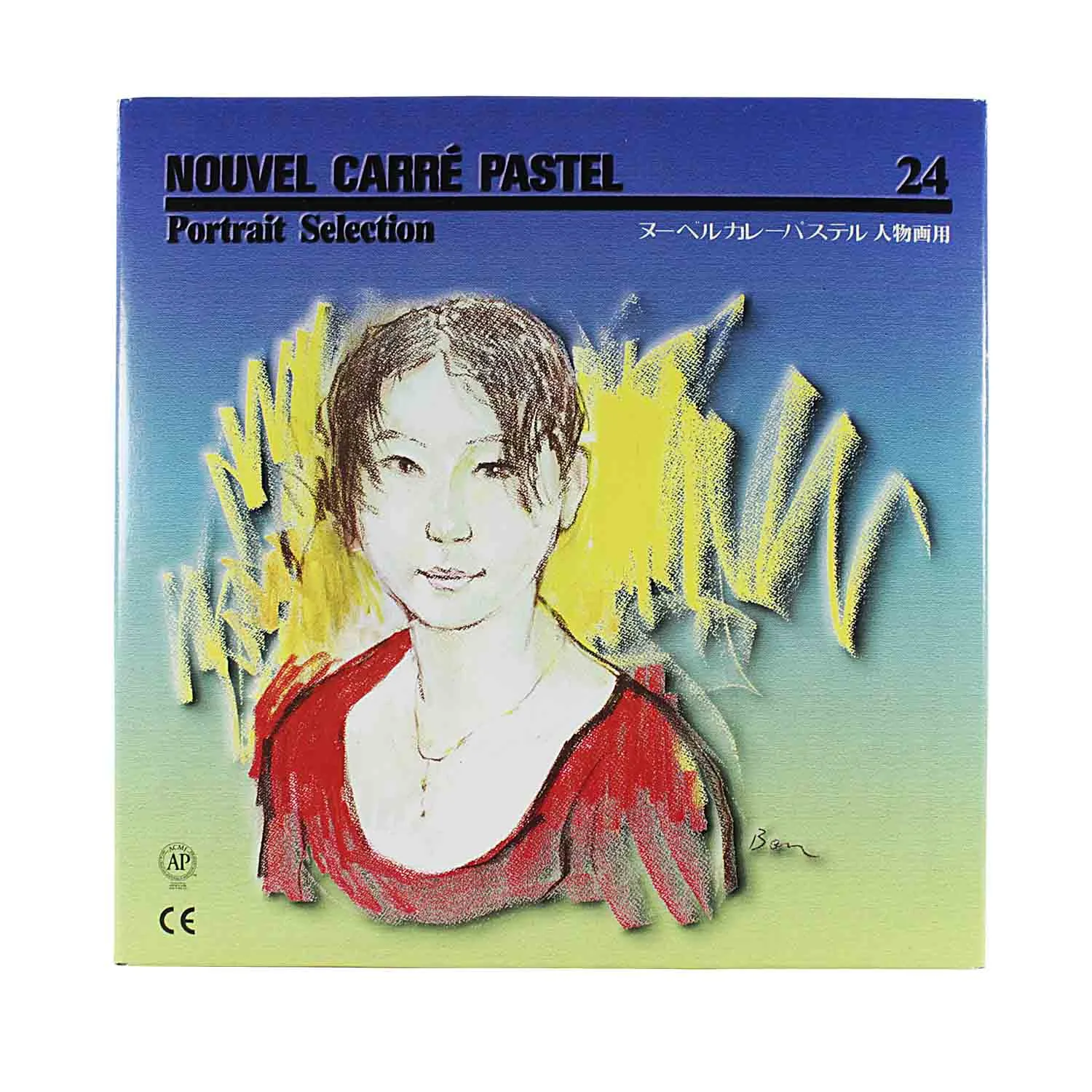 Pasteles Secos Nouvel Carre Sakura (24 Colores Retrato)