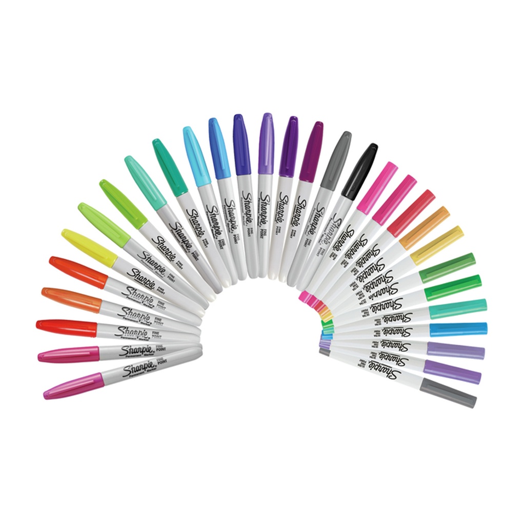 Marcador Sharpie 30 colores Ruleta Game Spinner