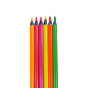 Set de lápices de colores Fluorescentes (6ud)
