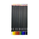 Lápices Pastel Seco 12 colores Hand